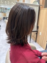 ユニックス ララポート豊洲店(UNIX Salon&Spa) 鎖骨ラインのミディアムレイヤー