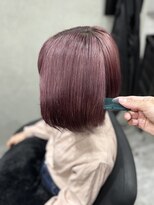 エイル リュクス(Aujua Eir LUXE)&nbsp;髪質改善カラー/ラベンダーピンク
