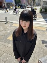 ニーイチイチ(211)&nbsp;ストレートモードヘア/イメチェンヘアスタイル