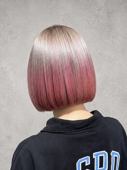 グロー(glow)の写真/ファッションを楽しむデザインカラーはglow！話題のN.カラー・アディクシーカラーで自分史上最高の髪へ♪
