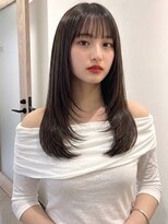 ゼン(ZEEN)&nbsp;【髪質改善トリートメント×ロングレイヤー】担当 山内　潤