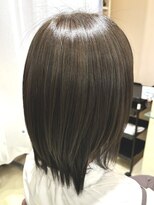 アズール 草加(azule)&nbsp;髪質改善カラー　グレージュ