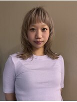 ヤント(yant)&nbsp;オン眉レイヤーシアーベージュ