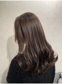 アッシュブラウン