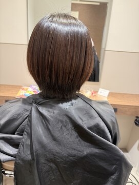 サロウィン 倉敷店(SALOWIN) ショートの丸み美髪矯正