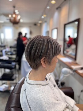 エトワール(Etoile HAIR SALON) 白髪ぼかし12.23