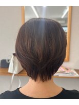 フラワー(flower) ショートボブ