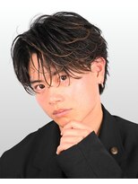 カノエ オム(canoe HOMME) センターパートレイヤー