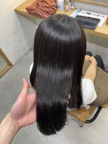 アレクサ 保谷(ALEXA)&nbsp;髪質改善縮毛矯正＊乾かすだけでまとまる+ツヤツヤ♪ALEXA保谷