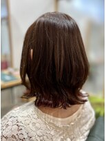 ルーム(room) 【もとめ。】大人くびれヘア★ピンクブラウン