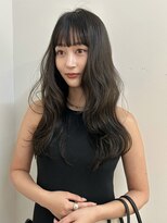 フェブミエル(fev miel)&nbsp;【fev_rica】透明感greige♪盛れる前髪