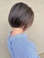 ラポール 蟹江(RAPPORT)&nbsp;髪質改善ボブ/ツヤ感ある大人小顔見せショート