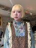 【前回から3ヶ月以内限定】ケアブリーチリタッチ+ケアカラー+ SystemTR