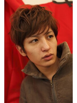 ブーケ(BOUQUET) 黒髪ならビジネスもいけるメンズショートヘア