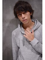 ミラバイグリーン(Mira by green)&nbsp;Men's loose airly perm#