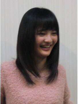 美容室 シェリオン 憧れのナチュラルヘアスタイル☆より自然なストレートへ～！！