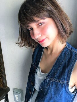 リマ(RIMA) 【RIMA】 外国人風☆ハネ感とニュアンスミディアム