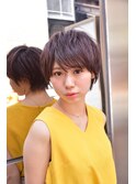 清潔感あるベリーショート・kchiara川野直人