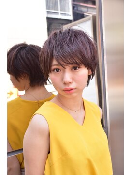 キアラ(Kchiara) 清潔感あるベリーショート・kchiara川野直人
