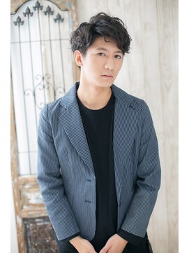 モッズヘア メン 南越谷南口店(mod's hair men) ナチュラルワイルドショートａ