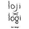 ロジヘアー(loji hair)のお店ロゴ