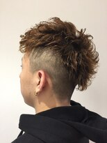 ブルーデイジーフォーヘアー(Blue daisy For hair)&nbsp;モヒカンパーマ