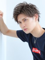 リップス 渋谷(LIPPS)&nbsp;イメチェンリバースアップバング【リバースクリアショート】