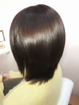 ヘアスタジオ ルピナス(Hair studio lupinus) 色を補充しながらのクセストパー