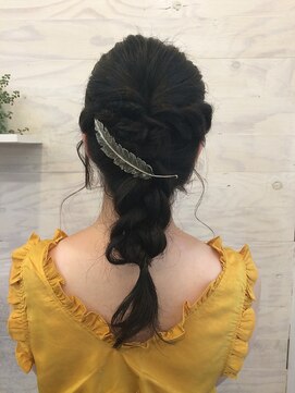 ハニーシブヤ(HONEY shibuya) 【HONEY渋谷】どこに行くのもOKアレンジ