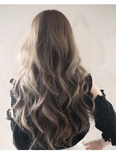 外国人風３Ｄハイライトカラー