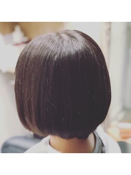 カラーアソートセピア 浦和店(Color assort SEPIA) ナチュラルボブ