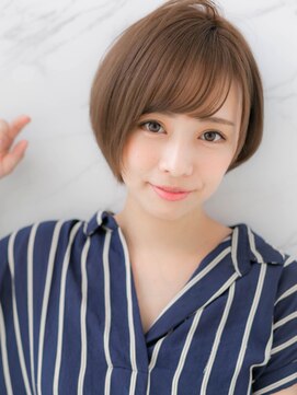 ローレン(LOREN) ＊LOREN＊自由が丘 人気 大人かわいい 小顔 丸みショート