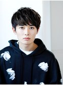 【December】men'sサイドパートクラウドマッシュ