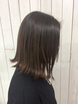 ヘア メイク ヴァーブ(hair make Verve) ナチュラル外ハネボブ