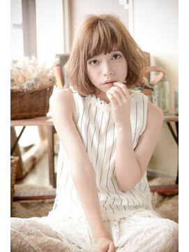 オハナ(ohana) 【ohana/表参道】ゆるふわパーマの肩ボブディ