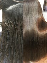 ジェム(GEM)&nbsp;＊*Gem Garden*＊なりたい質感が叶う☆ツヤサラ縮毛矯正2７