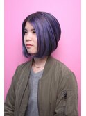 【MERCY】ブルーバイオレットボブ