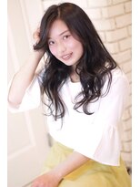 ハーツスタンダード(Hearts Standard)&nbsp;【黒髪×ラフウェーブ2ndネイビーカラーフレンチボブ】の秘密♪