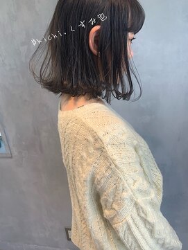 キチ(kichi.) [kichi.] ボブ×グレージュ