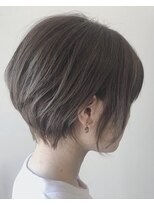 モンシエル(MON CIEL)&nbsp;グレージュショート