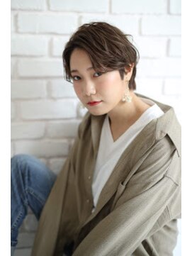 ソワンドゥブレス 大日店 (soin de brace) ハンサムショート