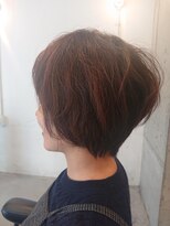 アルベリーヘアーアンドスパ 掛川中央店(ALBELY hair&spa)&nbsp;ショートボブ