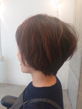 アルベリーヘアーアンドスパ 掛川中央店(ALBELY hair&spa) ショートボブ