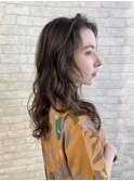 【ORO】ふんわりローライトロング　益子