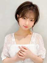 アフロート エル 錦糸町(AFLOAT L) LallYou 錦糸町【オープン記念】ラベージュ耳かけショート