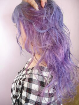 シェリエ(Cherie) インナーカラー/ピンクカラー/パープル/カラー小悪魔系カラー/