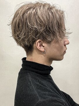 ジゼル(gisele) (石川)ミルクティーベージュ×韓流センターパート