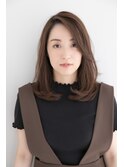 加藤貴大30代40代人気大人に似合う小顔ミディアムカールスタイル