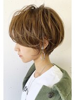 ヘアメイク アプト モカレーベル(HAIR MAKE apt mocalabel)&nbsp;ショートボブ
