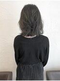 【WILLOW京橋/都島】レイヤーボブ×グレージュ(井下貴史)